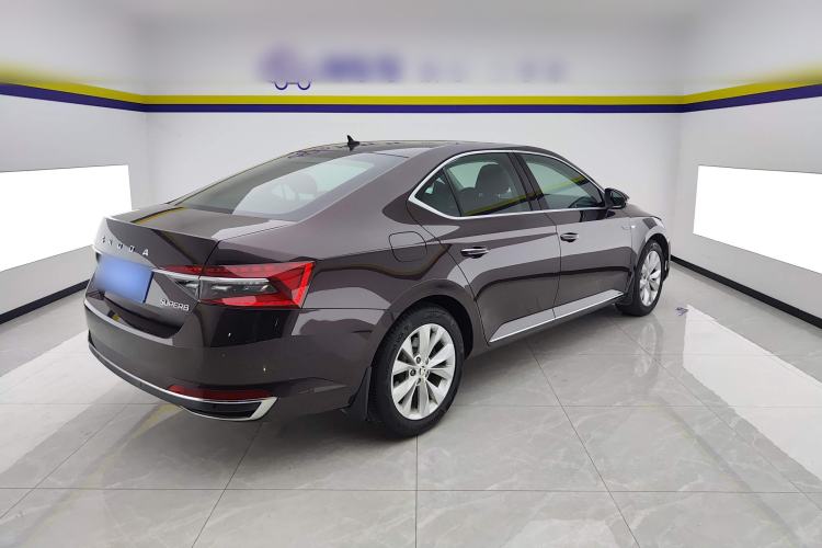 Used Skoda Superb 2019 TSI280 DSG Comfort Edition Rear Right 45 Deg