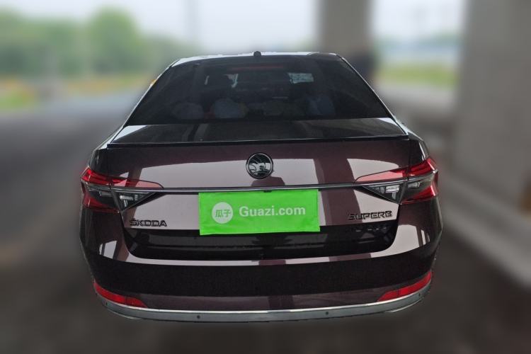 Used Skoda Superb 2019 TSI330 DSG Luxury Edition Rear