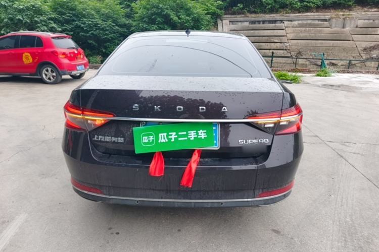 Used Skoda Superb 2019 TSI330 DSG Luxury Edition Rear