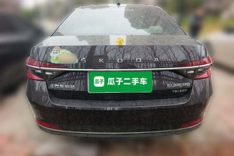 Used Skoda Superb 2019 Restyled TSI330 DSG Comfort Edition Rear