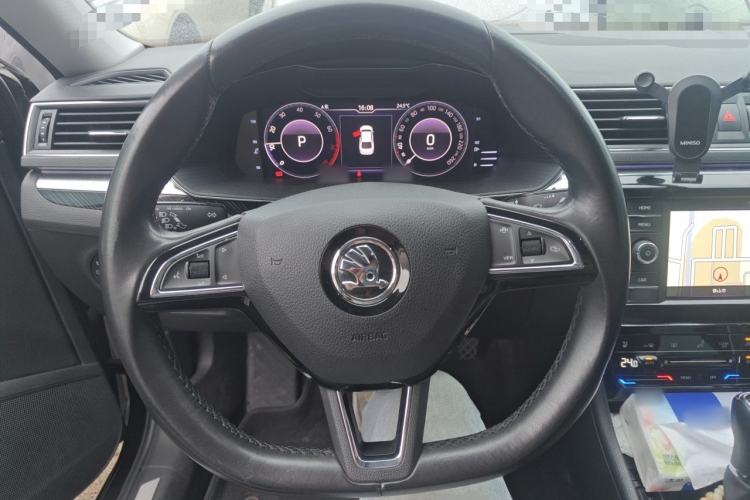 Used Skoda Superb 2019 TSI330 DSG Luxury Edition Steering Wheel