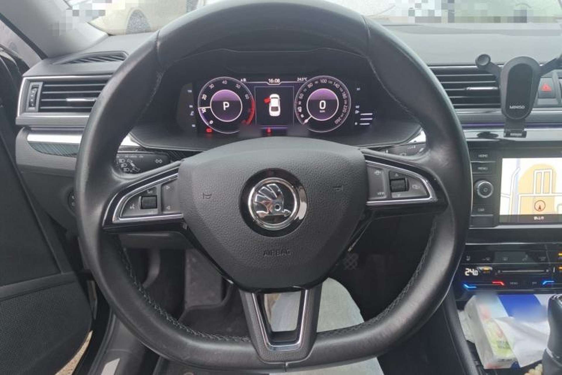Used Skoda Superb 2019 TSI330 DSG Luxury Edition Steering Wheel