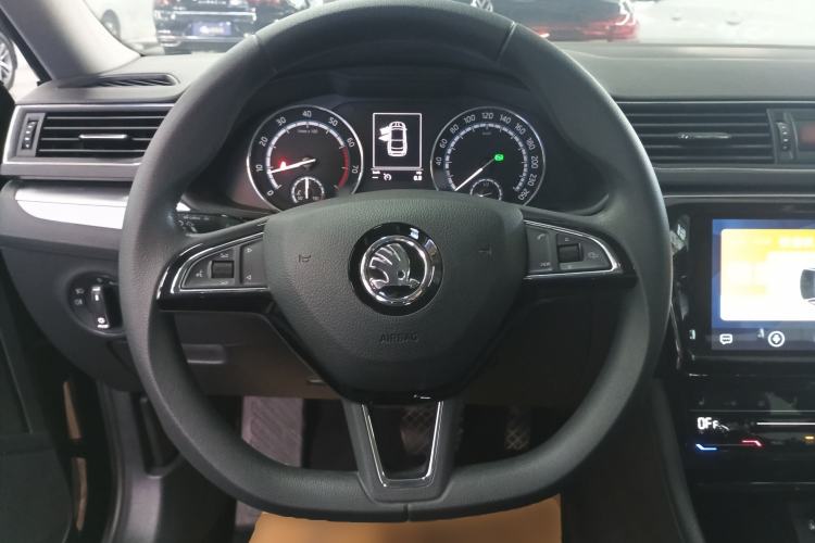 Used Skoda Superb 2019 TSI280 DSG Comfort Edition Steering Wheel