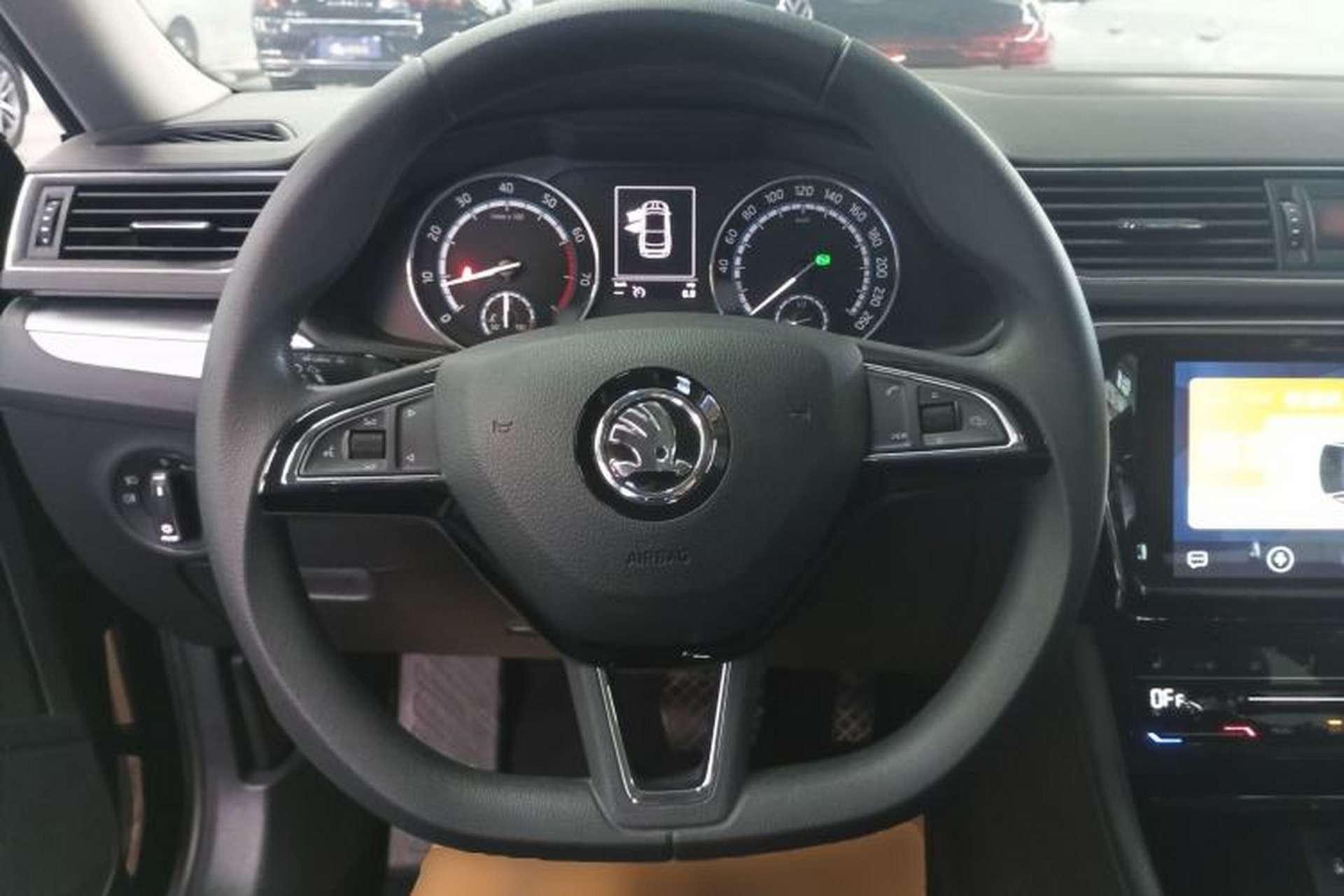 Used Skoda Superb 2019 TSI280 DSG Comfort Edition Steering Wheel