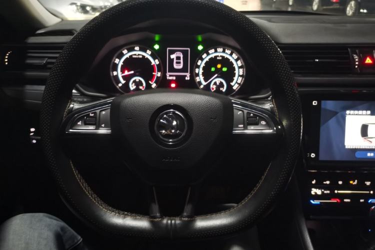 Used Skoda Superb 2019 TSI280 DSG Comfort Edition Steering Wheel