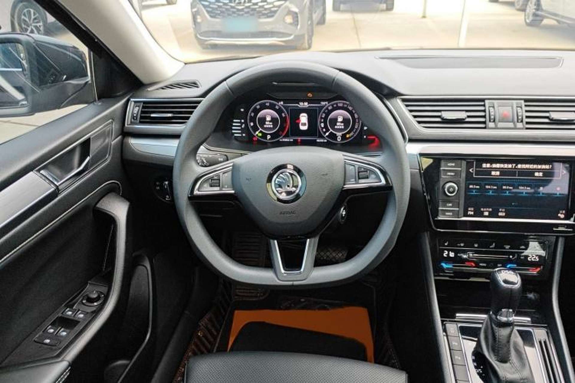Used Skoda Superb 2019 Restyled TSI330 DSG Comfort Edition Steering Wheel