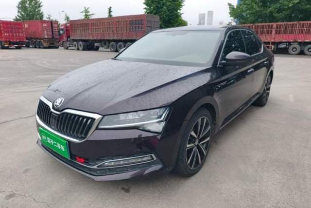 Used Skoda Superb 2019 TSI330 DSG Luxury Edition