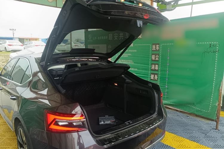 Used Skoda Superb 2019 TSI330 DSG Luxury Edition Trunk