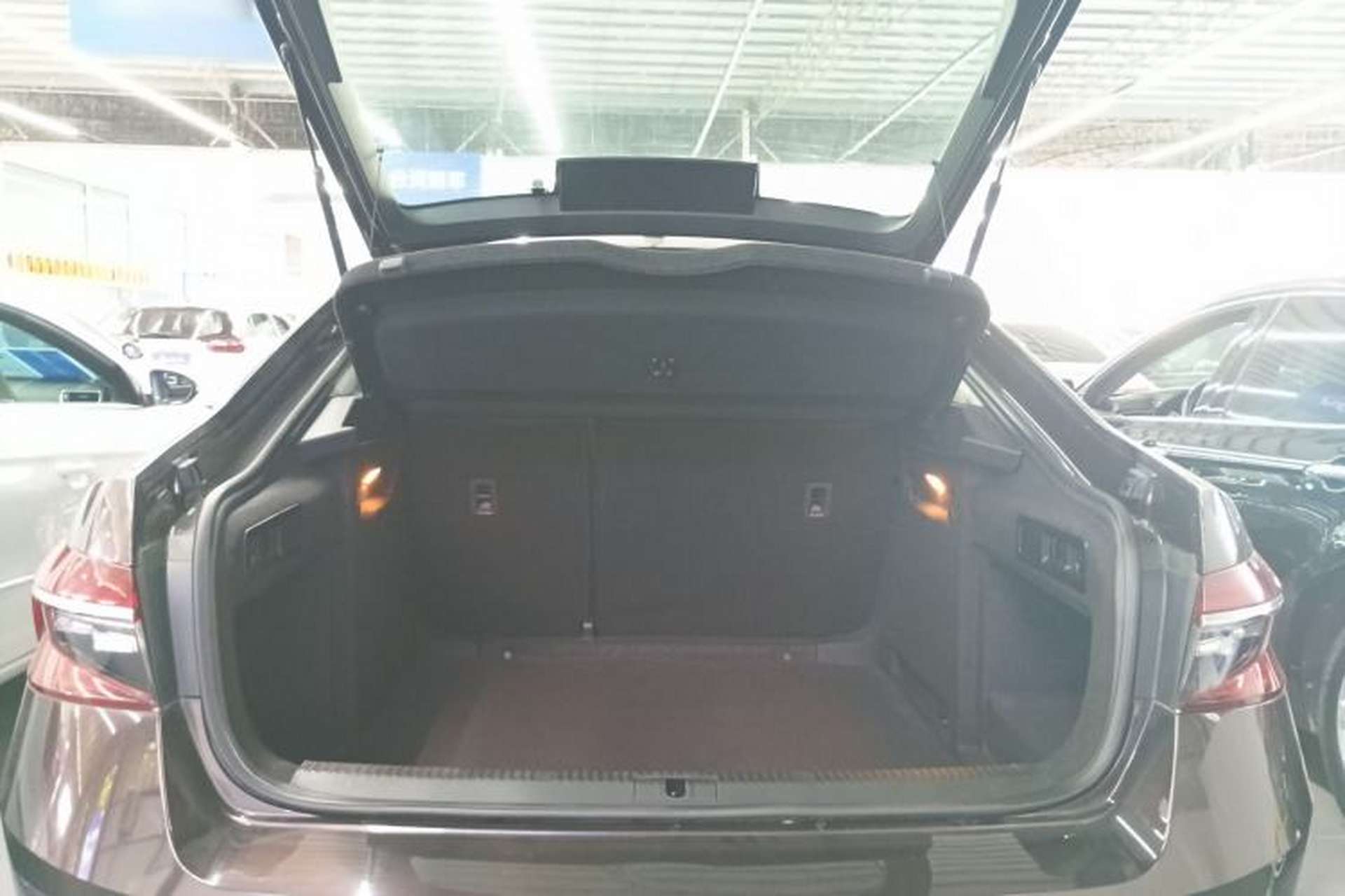 Used Skoda Superb 2019 TSI280 DSG Comfort Edition Trunk