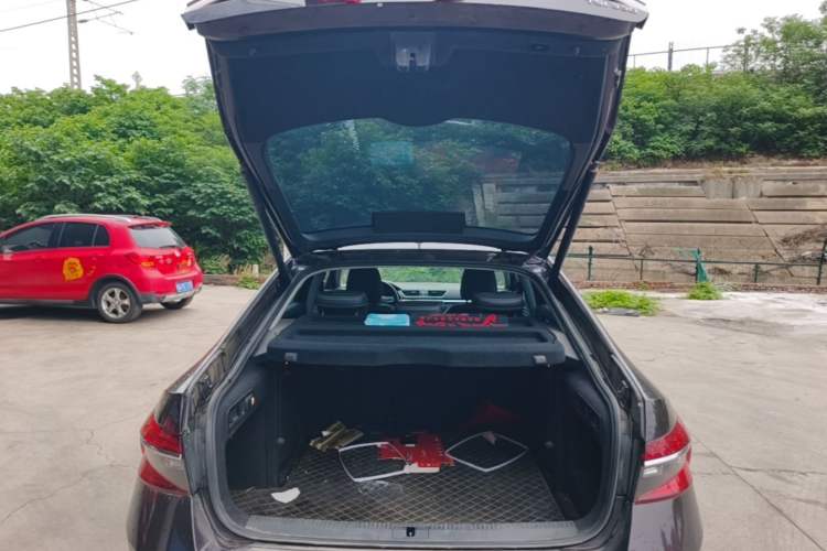 Used Skoda Superb 2019 TSI330 DSG Luxury Edition Trunk