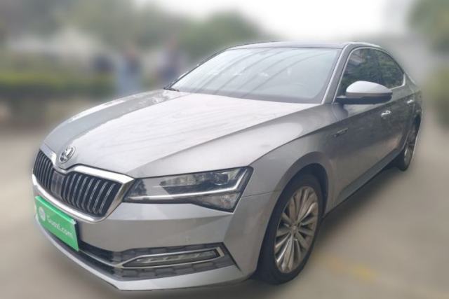 Used Skoda Superb 2019 TSI380 DSG Flagship Edition