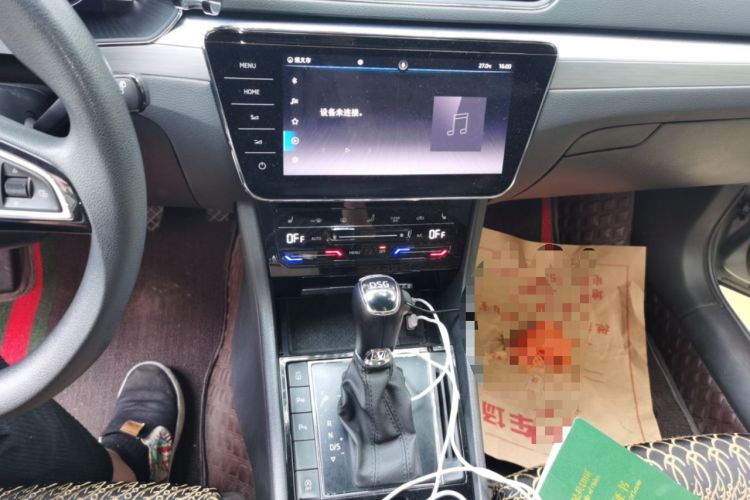 Used Skoda Superb 2019 Restyled TSI330 DSG Comfort Edition Audio And AC Panel