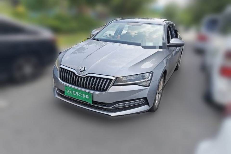 Skoda Superb 2019