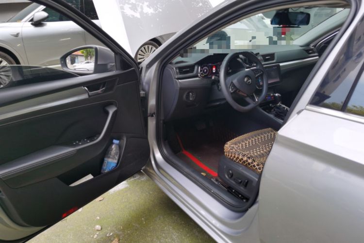 Used Skoda Superb 2019 Restyled TSI330 DSG Comfort Edition Driver Seat