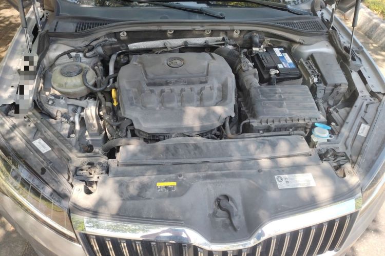 Used Skoda Superb 2019 Restyled TSI330 DSG Comfort Edition Engine Bay