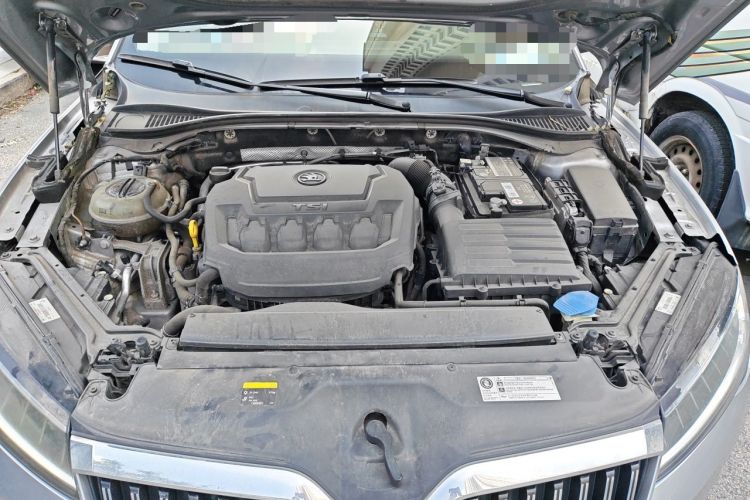 Used Skoda Superb 2019 TSI330 DSG Comfort Edition Engine Bay