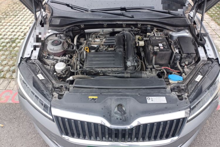 Used Skoda Superb 2019 TSI280 DSG Comfort Edition Engine Bay