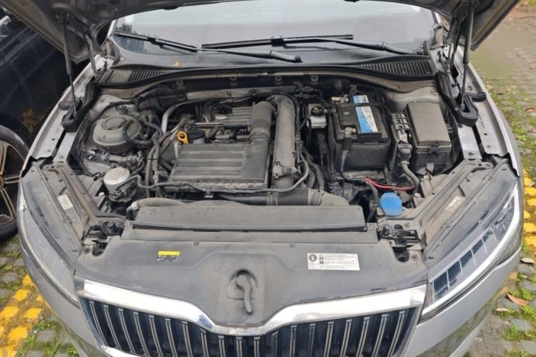 Used Skoda Superb 2019 TSI280 DSG Comfort Edition Engine Bay
