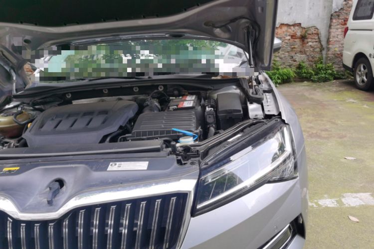 Used Skoda Superb 2019 Restyled TSI330 DSG Comfort Edition Engine Bay Left
