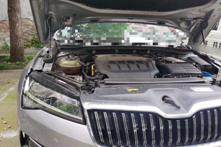 Used Skoda Superb 2019 Restyled TSI330 DSG Comfort Edition Engine Bay Right