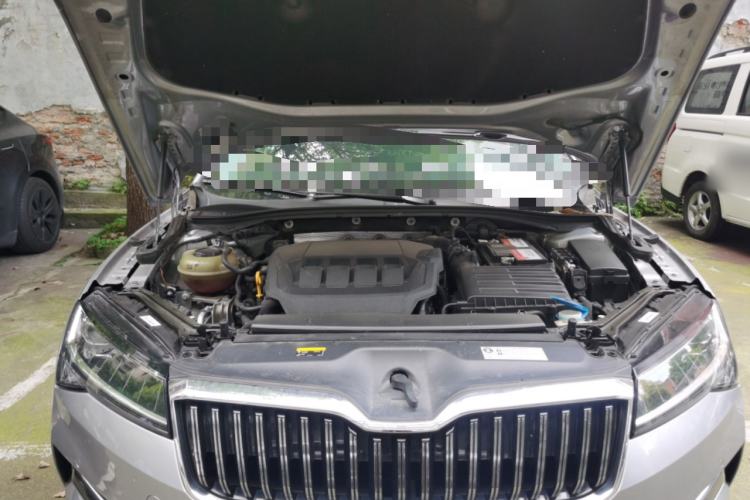 Used Skoda Superb 2019 Restyled TSI330 DSG Comfort Edition Engine Bay