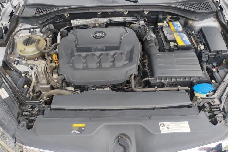 Used Skoda Superb 2019 TSI330 DSG Comfort Edition Engine Bay