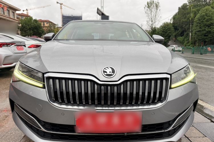 Used Skoda Superb 2019 Facelifted TSI330 DSG Luxury Edition Exterior 5