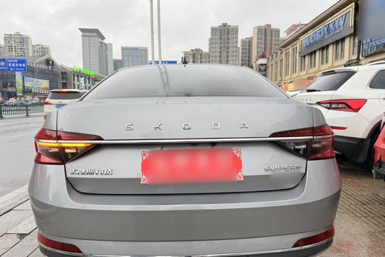 Used Skoda Superb 2019 Facelifted TSI330 DSG Luxury Edition Exterior 7