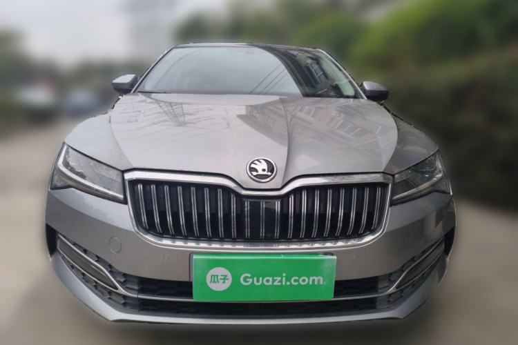 Used Skoda Superb 2019 TSI380 DSG Flagship Edition Front