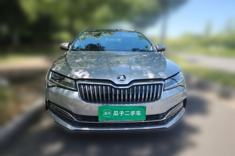 Used Skoda Superb 2019 Restyled TSI330 DSG Comfort Edition Front