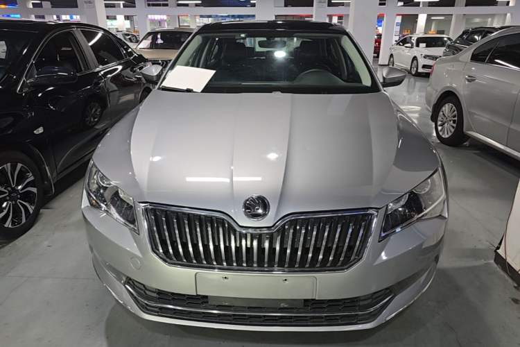 Used Skoda Superb 2019 TSI280 DSG Comfort Edition Front