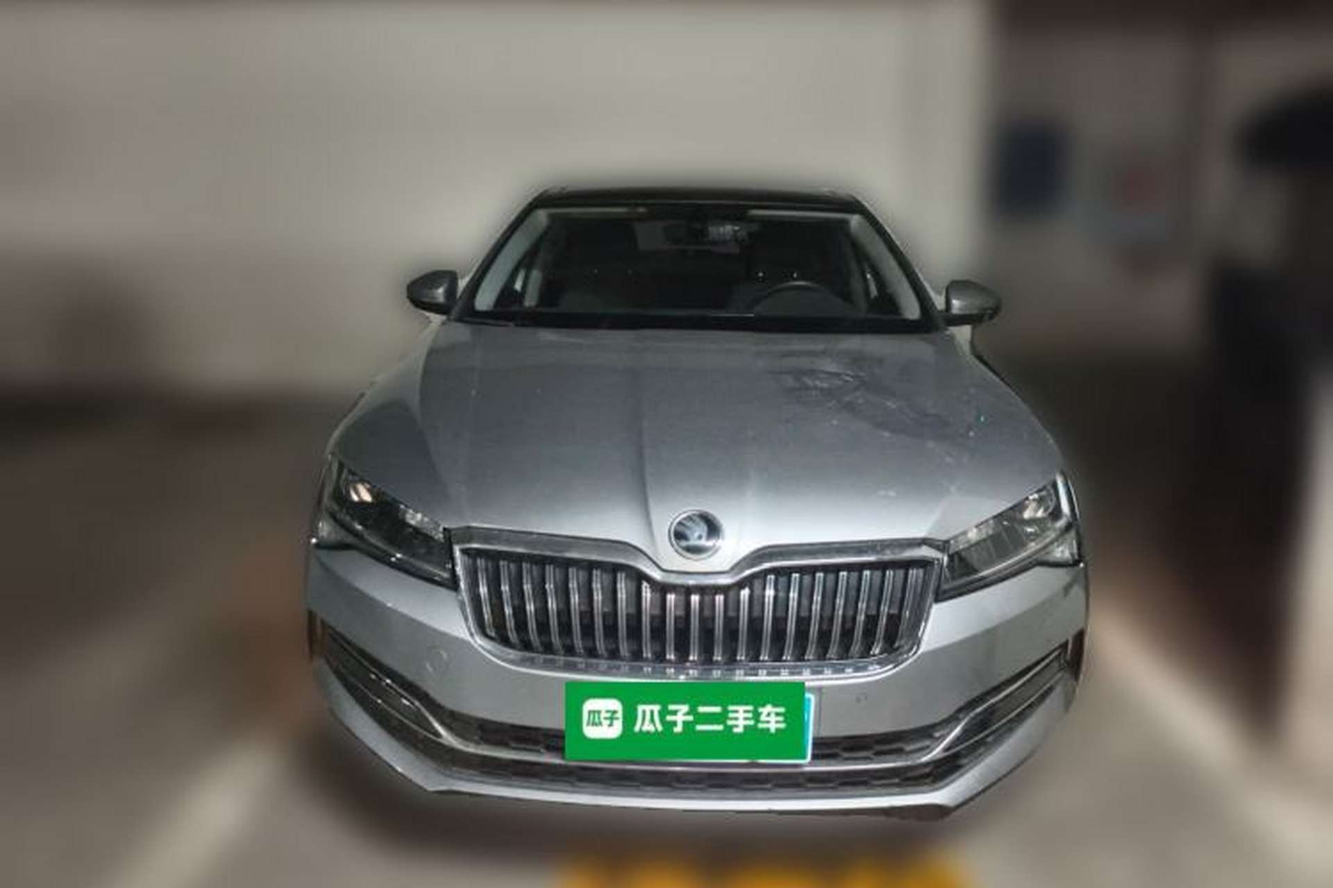 Used Skoda Superb 2019 TSI280 DSG Comfort Edition Front