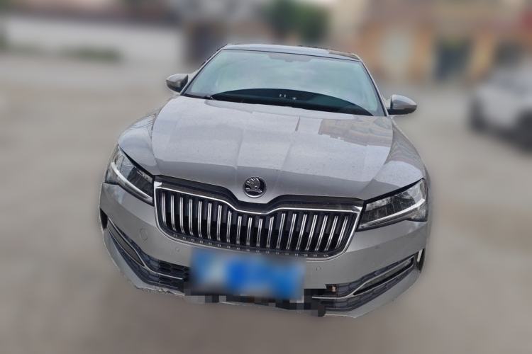 Used Skoda Superb 2019 TSI280 DSG Comfort Edition Front