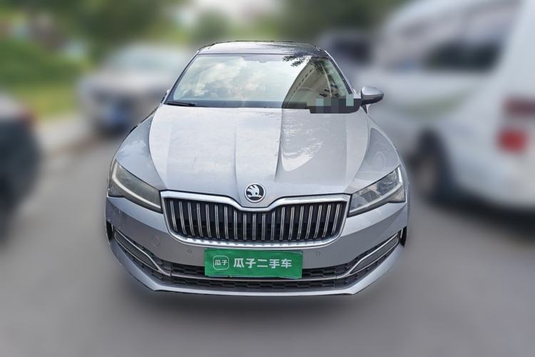 Used Skoda Superb 2019 TSI330 DSG Comfort Edition Front