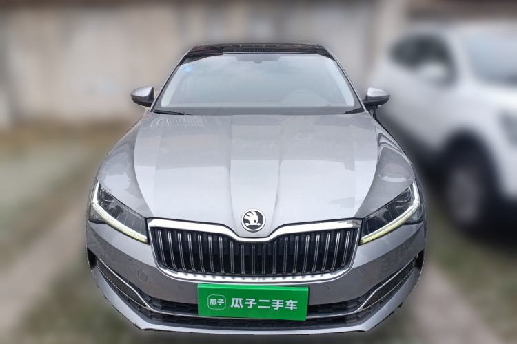 Used Skoda Superb 2019 TSI280 DSG Comfort Edition Front