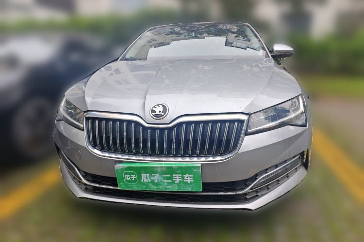 Used Skoda Superb 2019 TSI280 DSG Comfort Edition Front