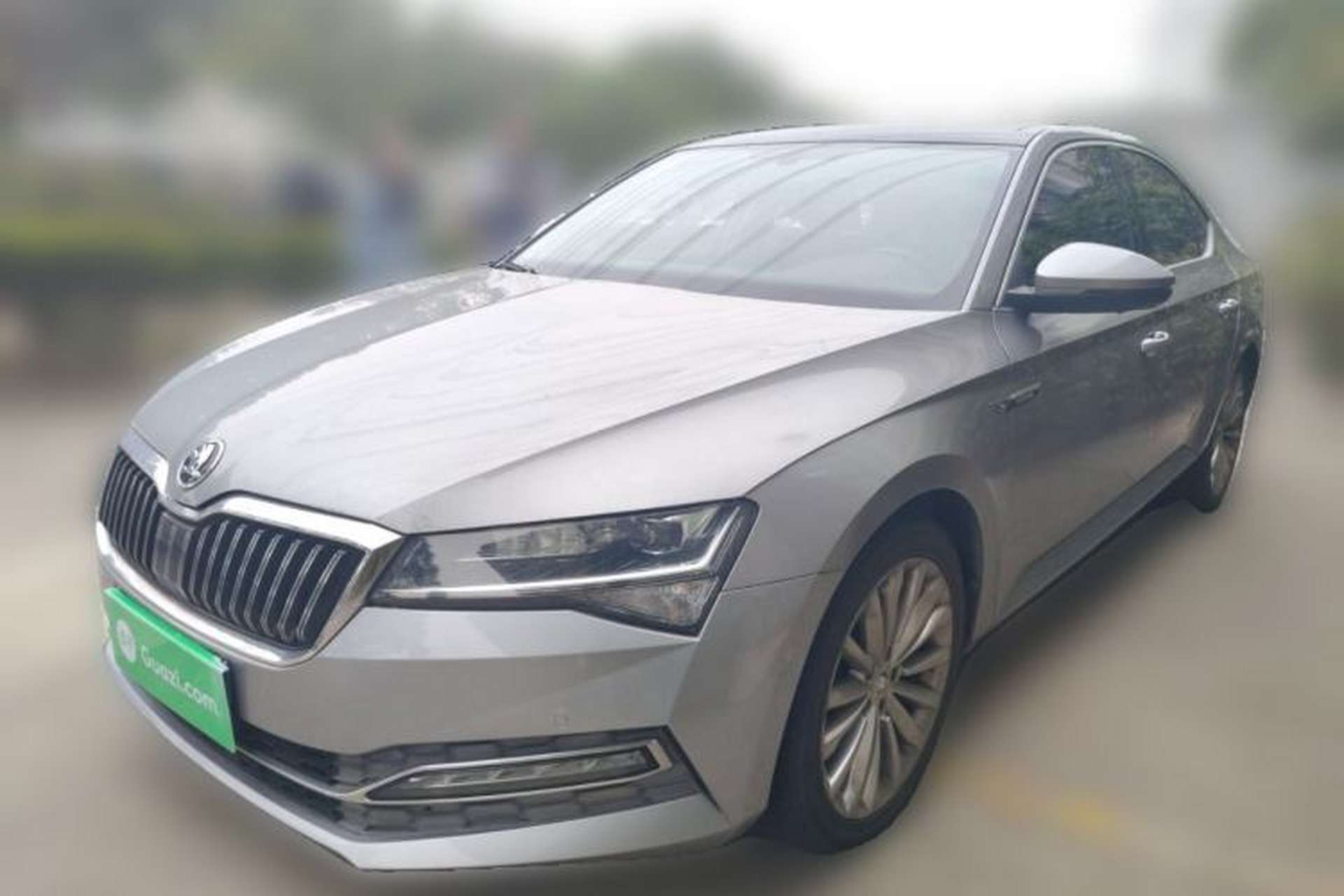 Used Skoda Superb 2019 TSI380 DSG Flagship Edition Front Left 45 Deg