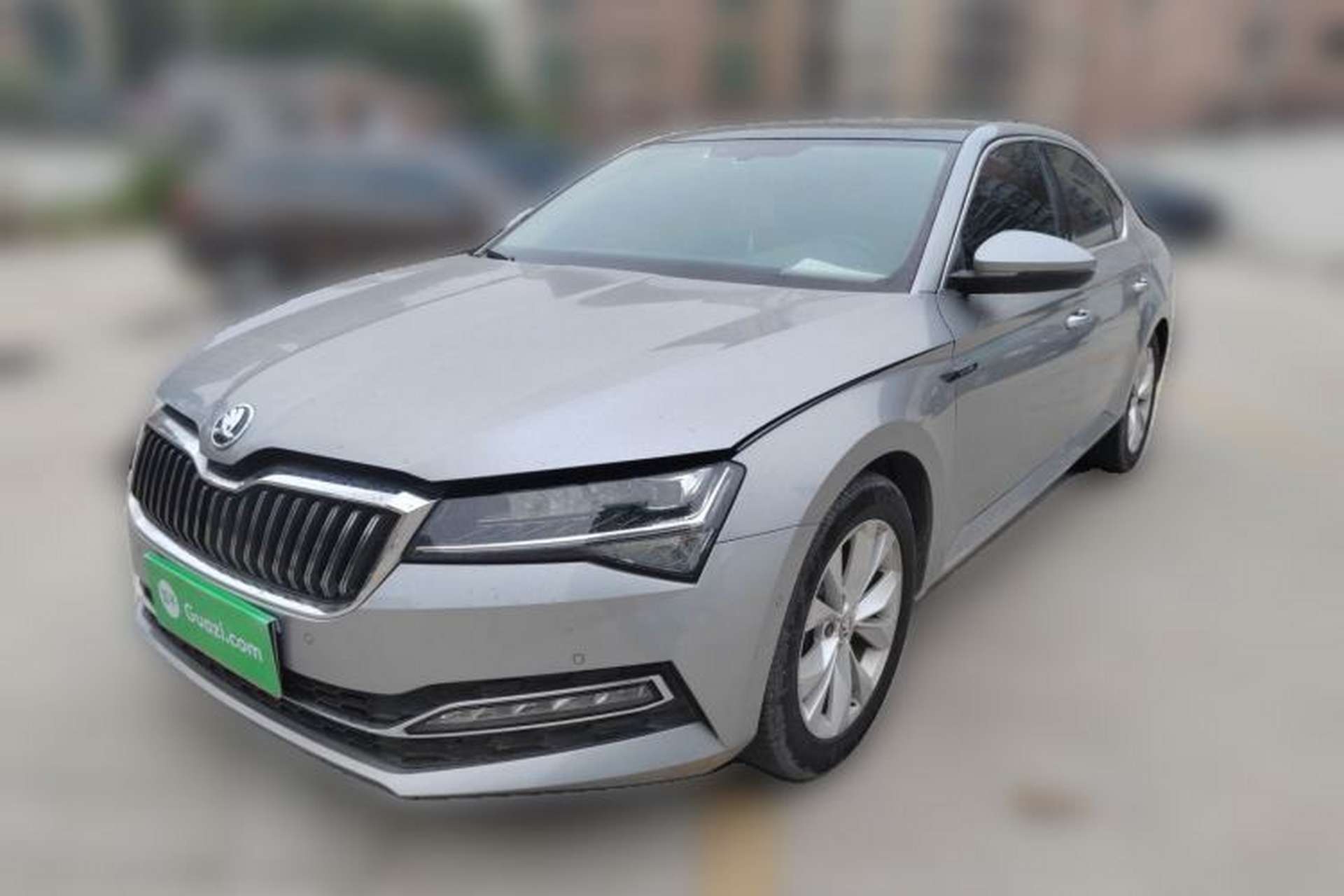 Used Skoda Superb 2019 TSI280 DSG Comfort Edition Front Left 45 Deg