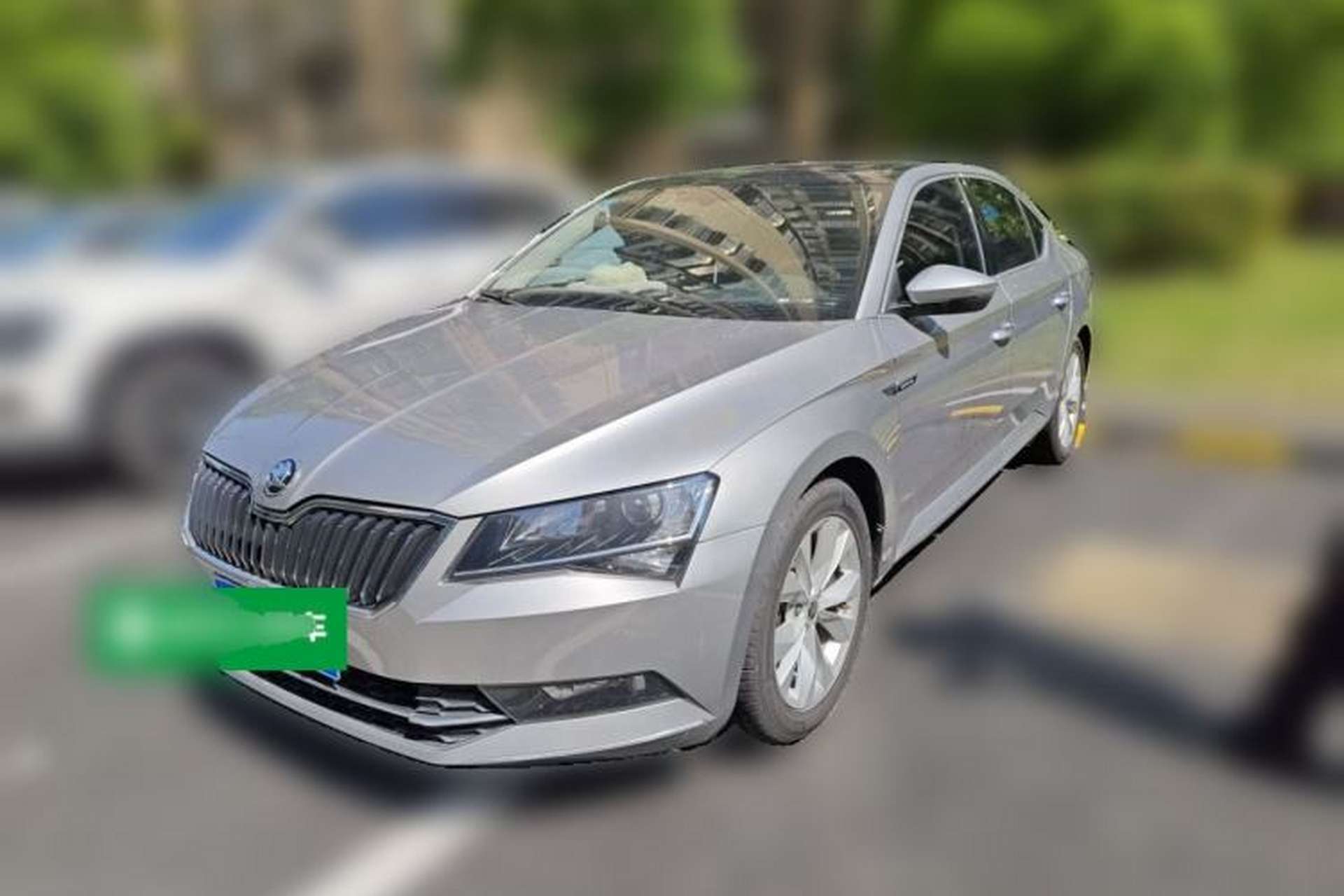 Used Skoda Superb 2019 TSI280 DSG Comfort Edition Front Left 45 Deg