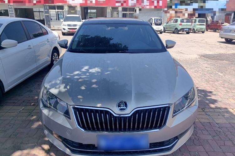 Used Skoda Superb 2019 TSI280 DSG Comfort Edition Front