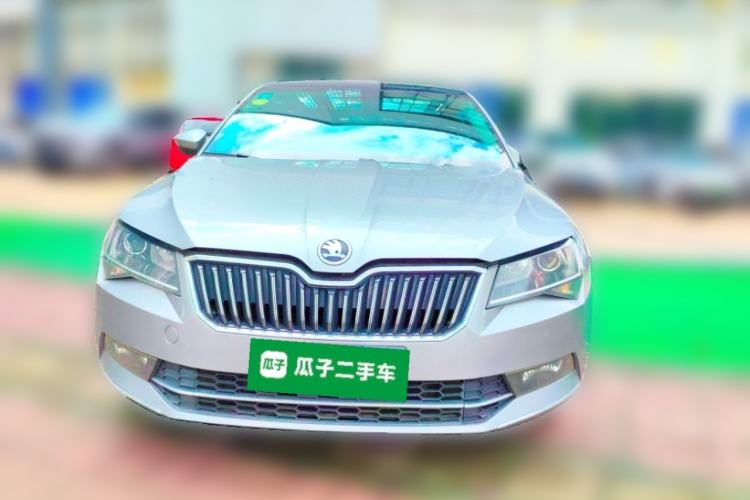Used Skoda Superb 2019 TSI280 DSG Comfort Edition Front