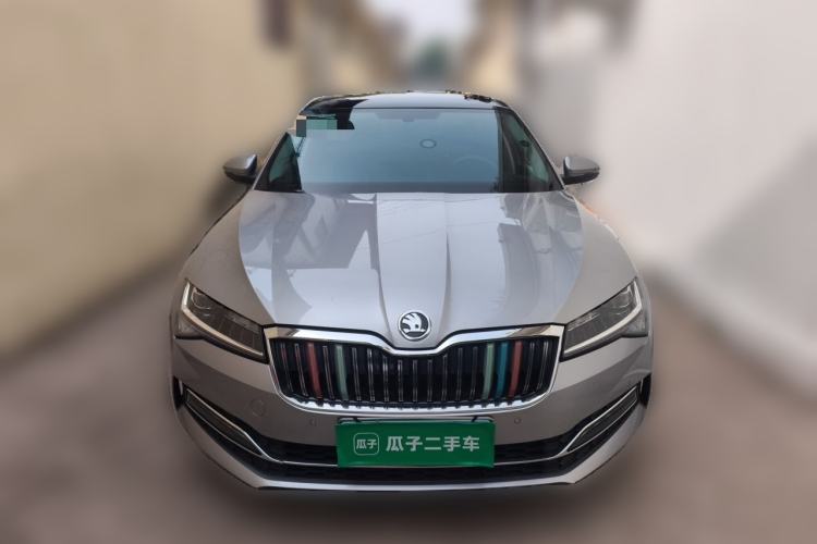 Used Skoda Superb 2019 Facelifted TSI280 DSG Comfort Edition Front