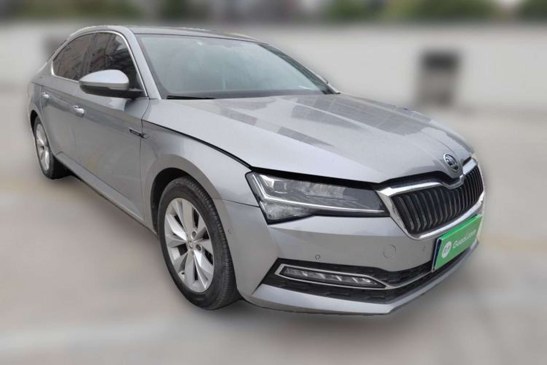 Used Skoda Superb 2019 TSI280 DSG Comfort Edition Front Right 45 Deg