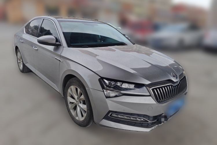 Used Skoda Superb 2019 TSI280 DSG Comfort Edition Front Right 45 Deg
