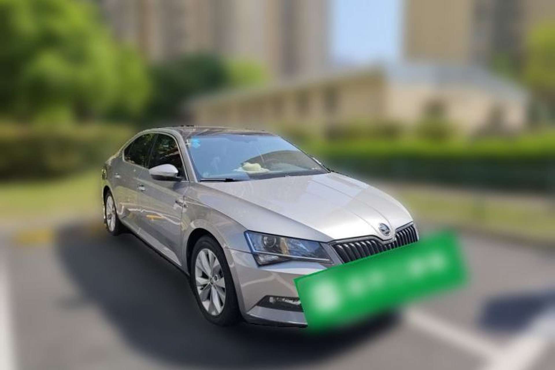 Used Skoda Superb 2019 TSI280 DSG Comfort Edition Front Right 45 Deg