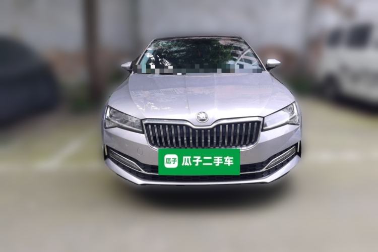 Used Skoda Superb 2019 Restyled TSI330 DSG Comfort Edition Front