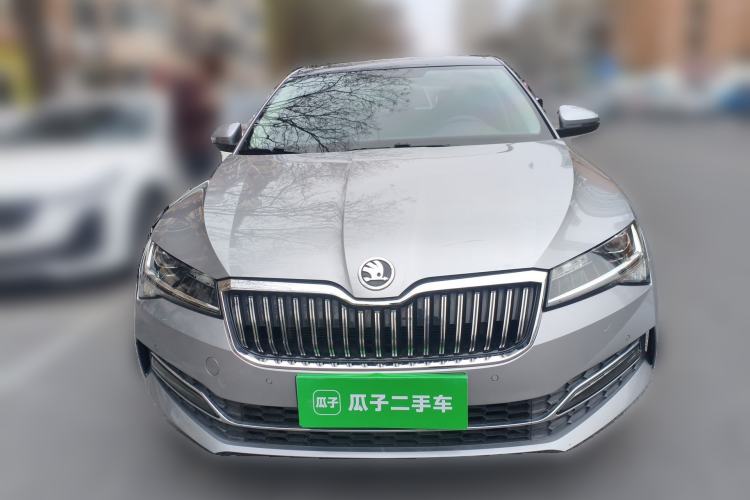 Used Skoda Superb 2019 TSI330 DSG Comfort Edition Front