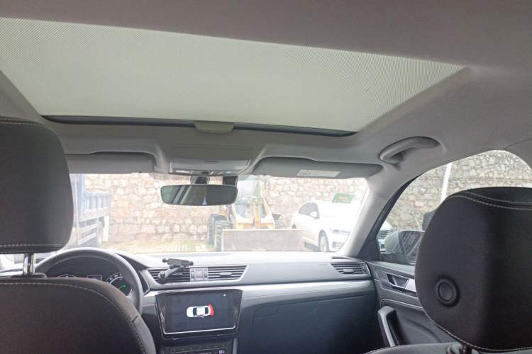 Used Skoda Superb 2019 TSI280 DSG Comfort Edition Headliner