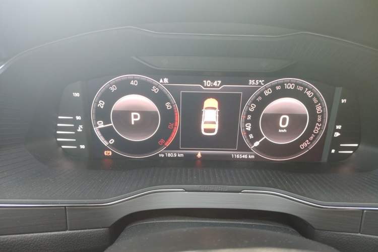 Used Skoda Superb 2019 Restyled TSI330 DSG Comfort Edition Instrument Cluster