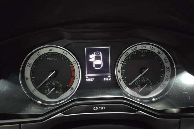 Used Skoda Superb 2019 TSI280 DSG Comfort Edition Instrument Cluster